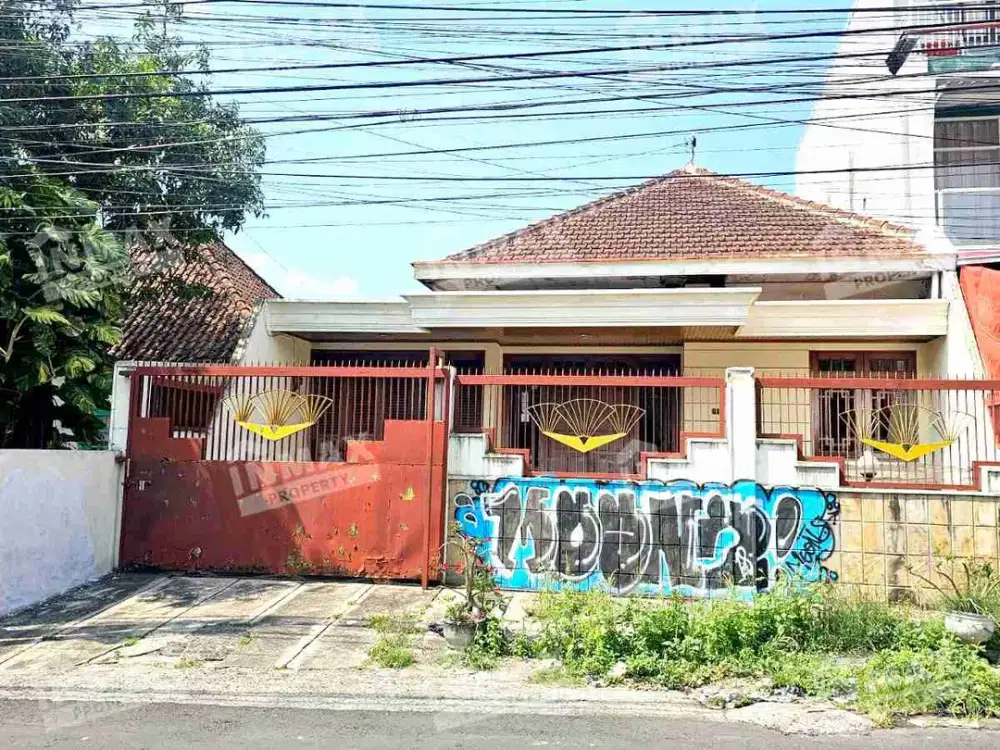 Rumah Tengah kota 1 Lantai, Terawat, Jalan Kedawung, Dekat Jalan porosS. Parman