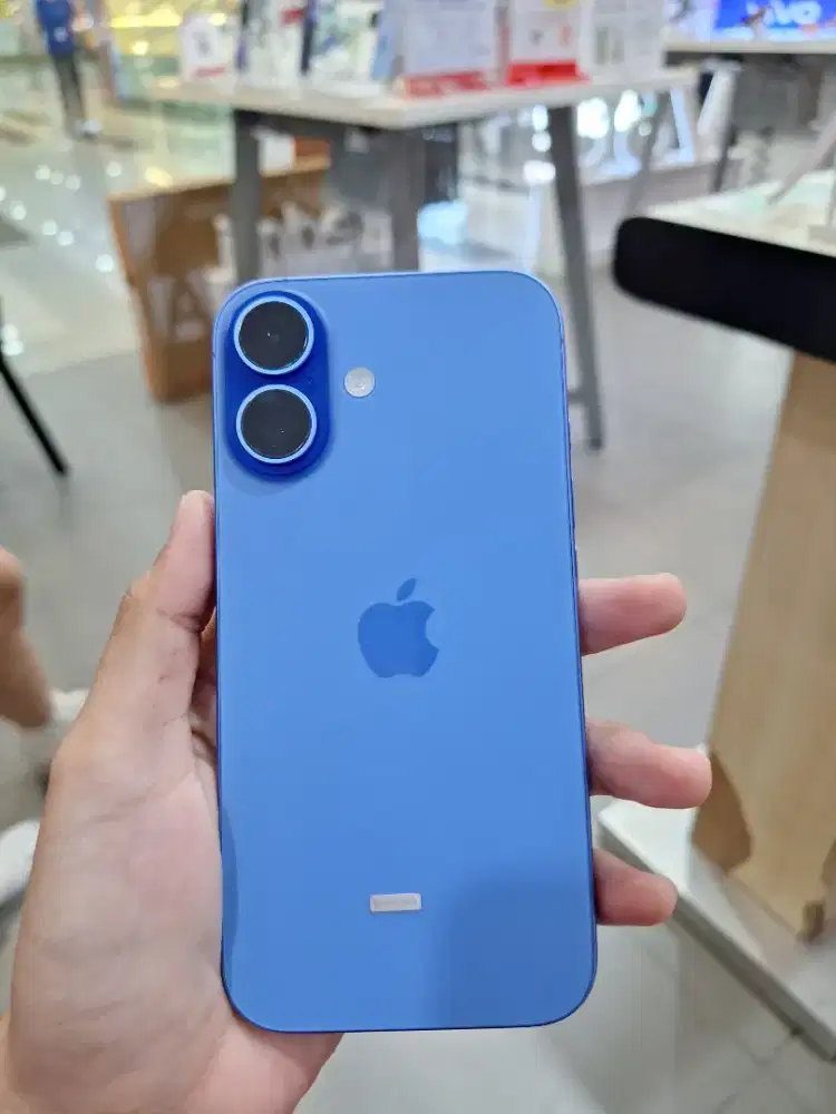 CREDIT HP IPHONE 16 BESIC RAM 128GB GRATIS 2 BLN CICILAN