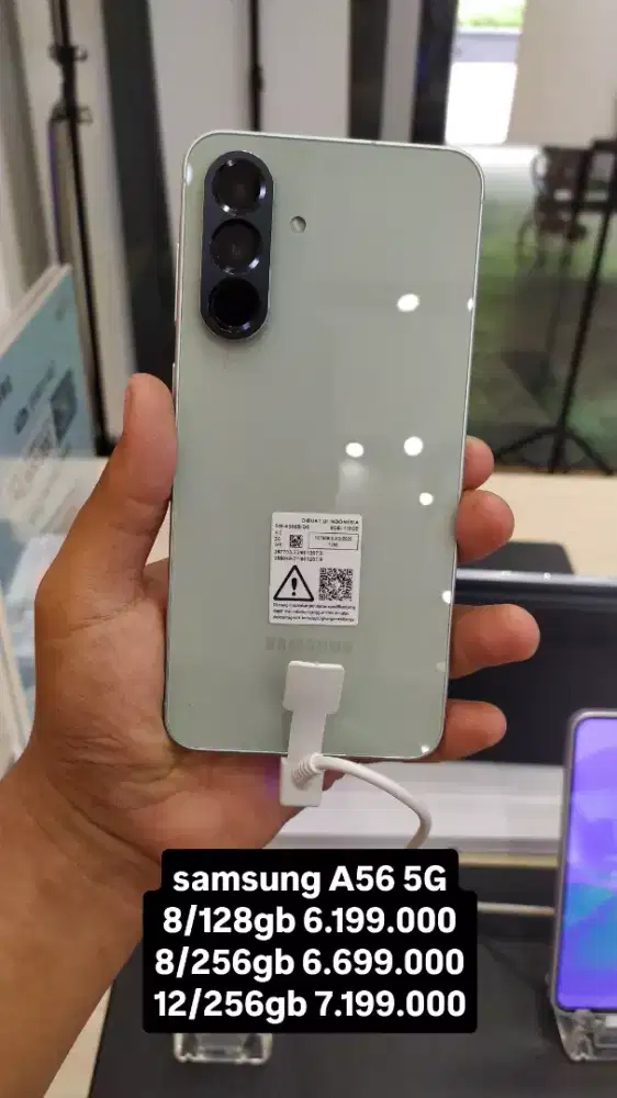 jual hp samsung A56 5G bisa kredit tanpa dp free 1x cicilan