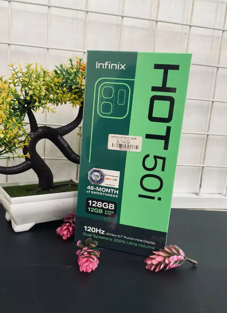 Infinix Hot 50i 12gb/128gb Bergaransi Resmi