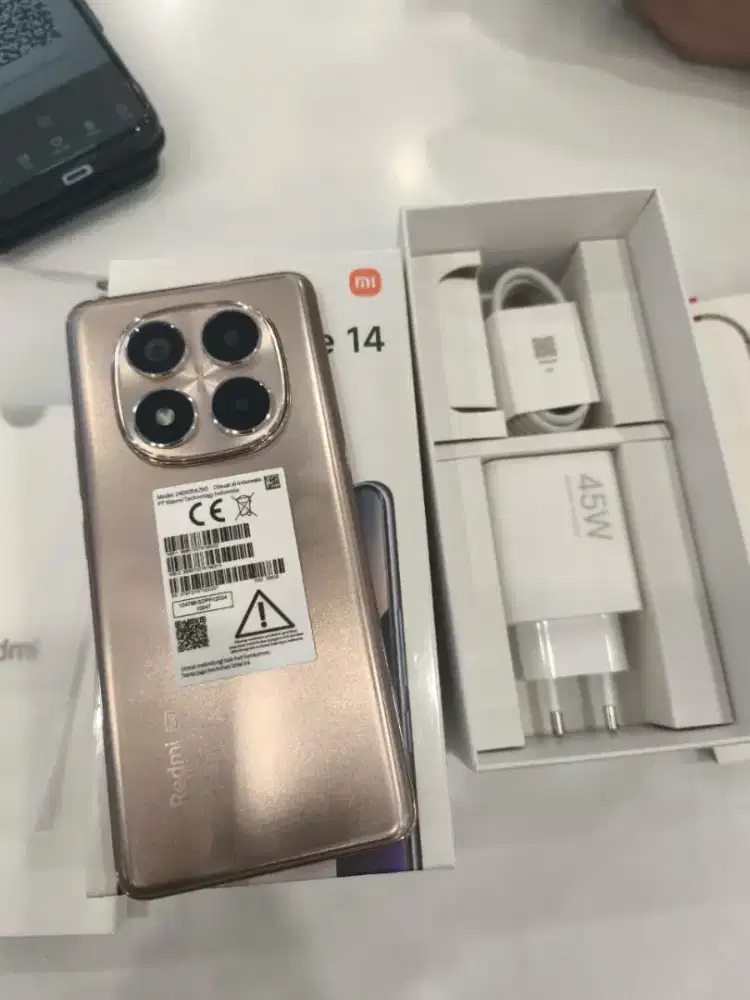 JUAL REDMI NOTE 14 SERIES pro 5G TERBARU