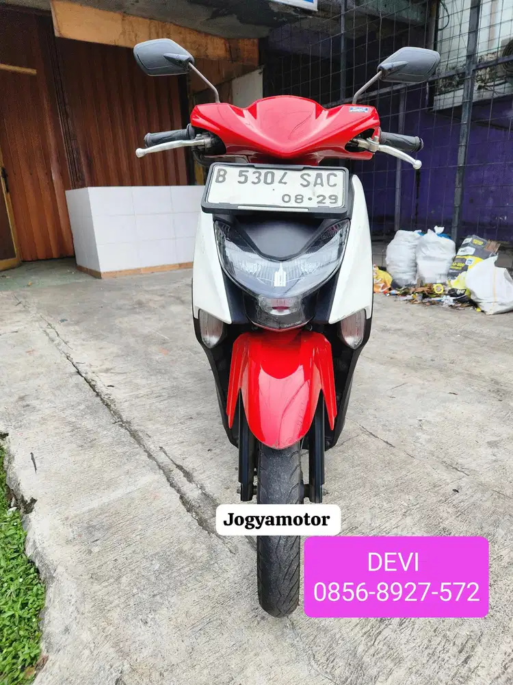 Yamaha gear th 2024 motor second berkualitas tinggi