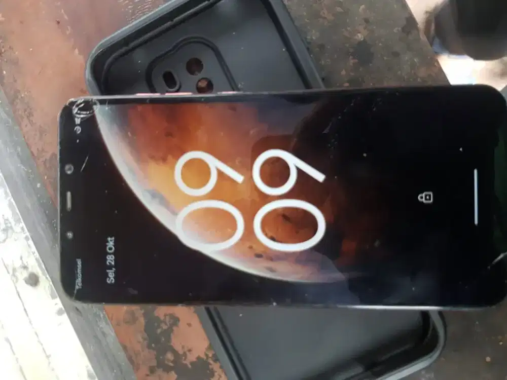 Pocophone f1 CRdroid android 15 NO ROOT