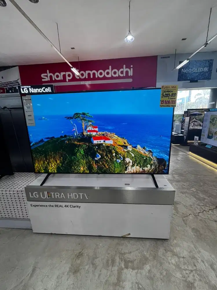 TV LG 75 INC (kredit by HCI)