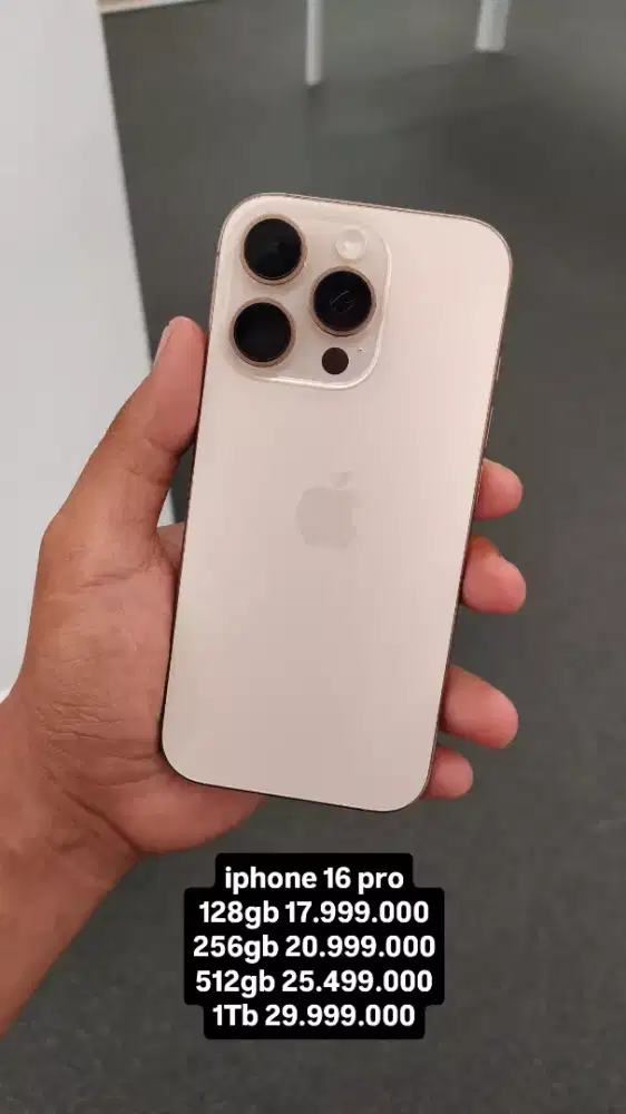 jual iphone 16 pro bisa kredit tanpa dp free 1x cicilan