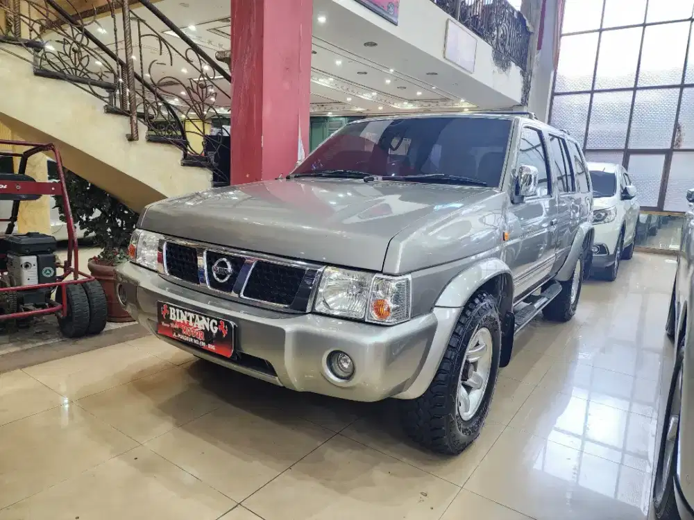 TERANO SPIRIT 4WD 2005 SILVER / MODEL THN 2006 (BINTANG MOTOR)