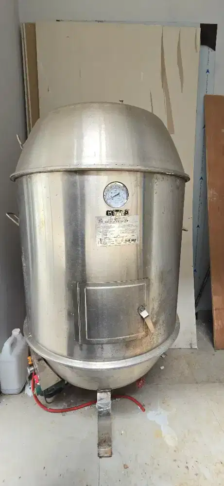 Oven Bebek Panggang, Oven Apollo, Getra