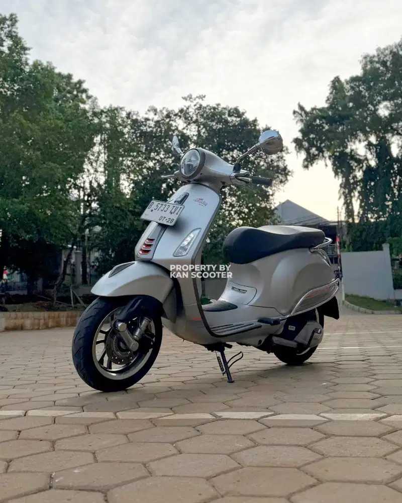 VESPA PRIMAVERA 150 IGET ABS FACELIFT 2019 TERMURAH