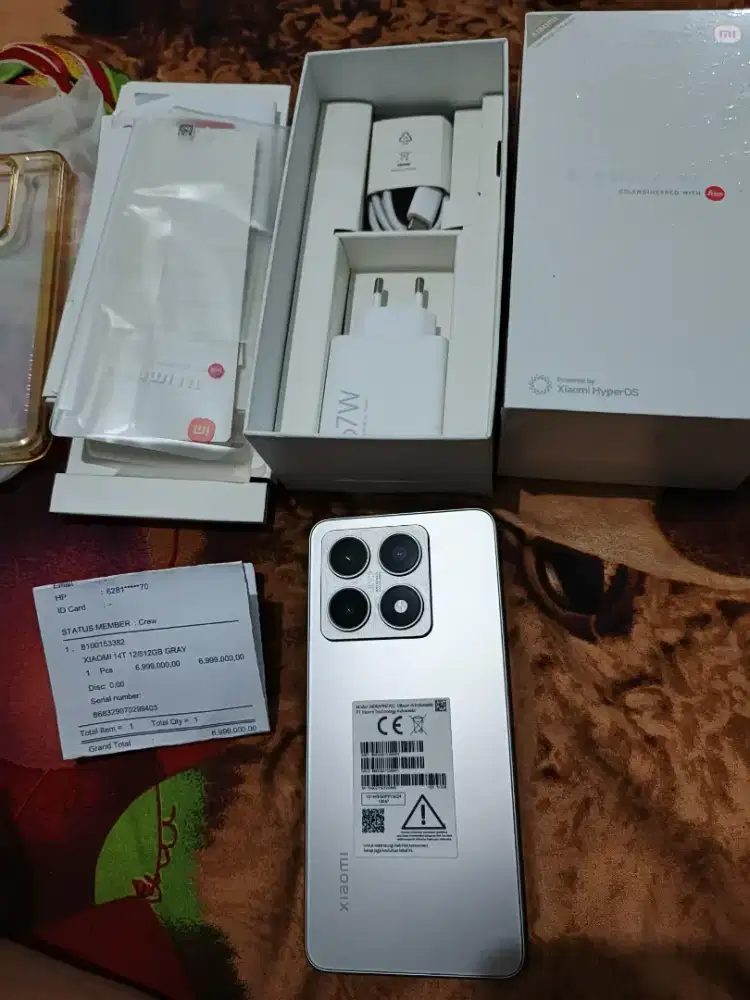 Xiaomi 14T 5G. 12/512