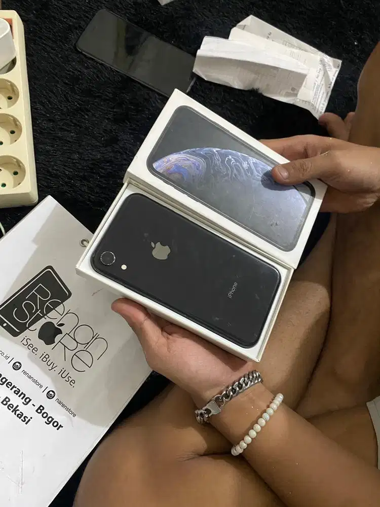 INTER XR 128GB BLACK WIFI ONLY