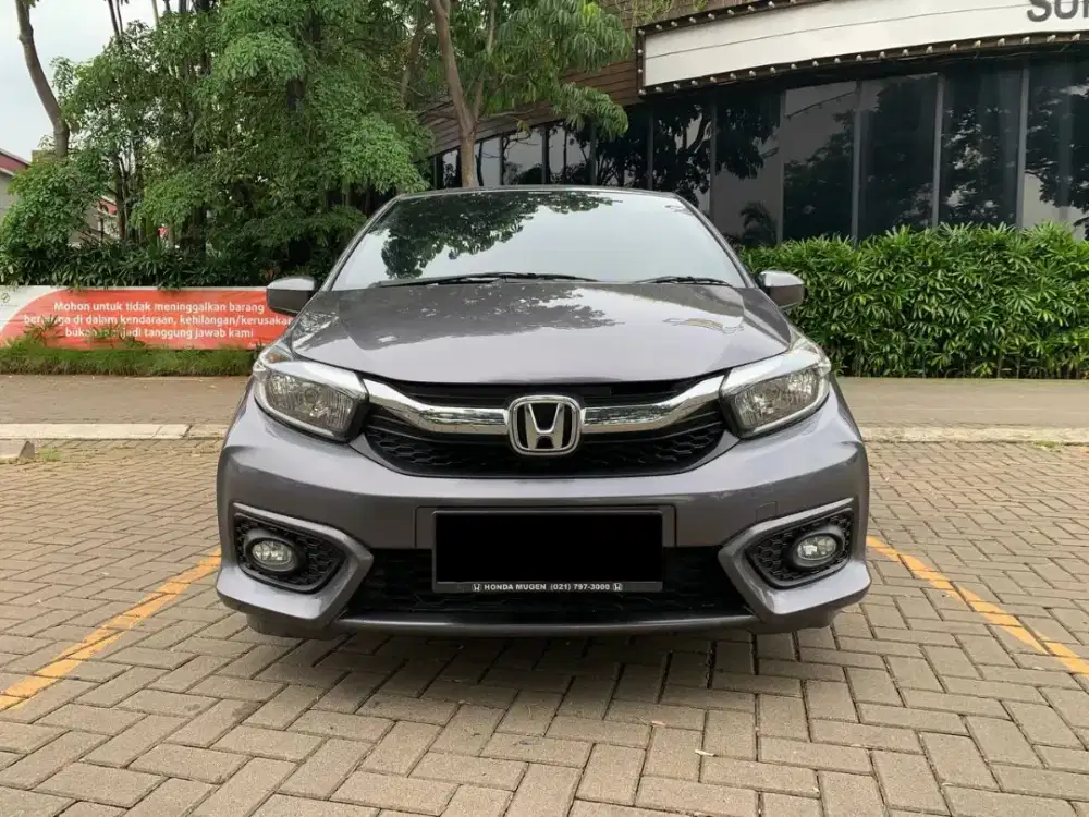 TERMURAH HONDA BRIO E CVT 2019 ABU
