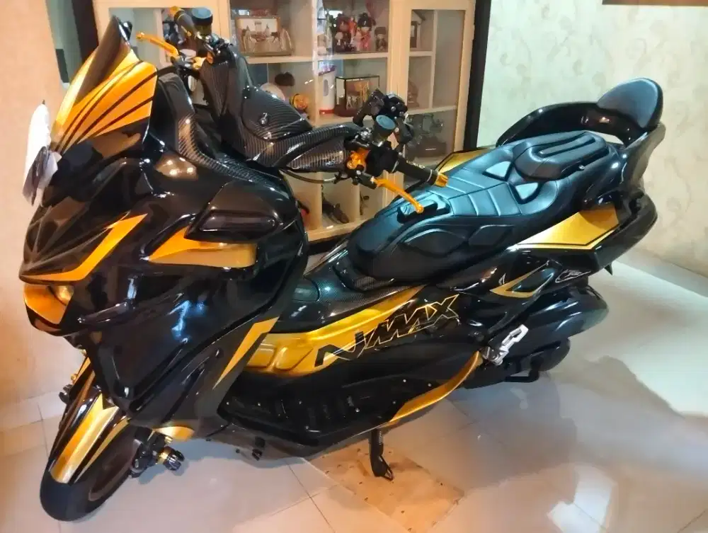 yamaha nmax predator 2021.pjk pjng baru byr.mantap