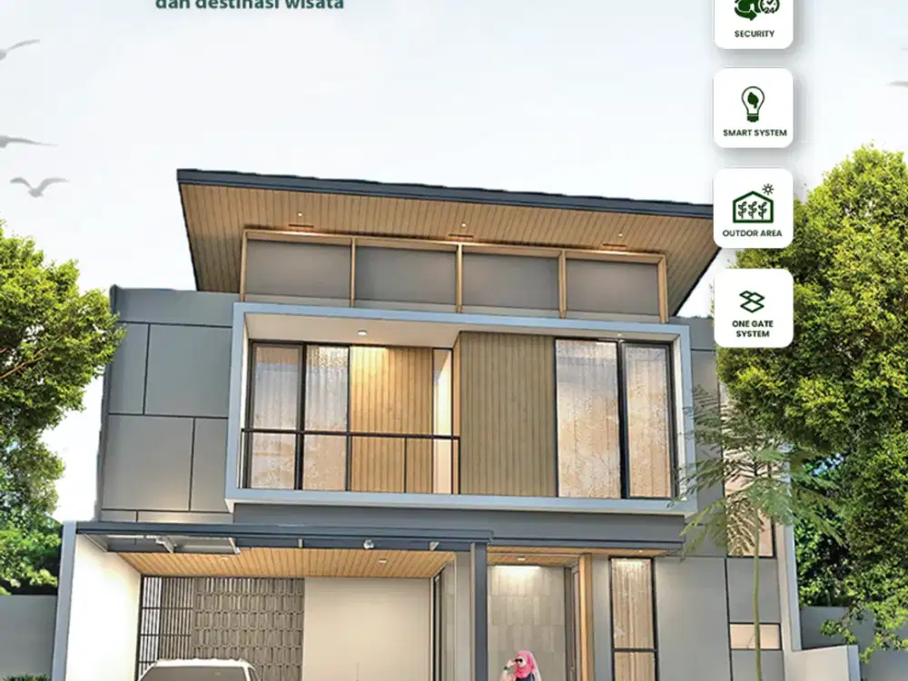 Smart House System Terbaik di Solo Timur