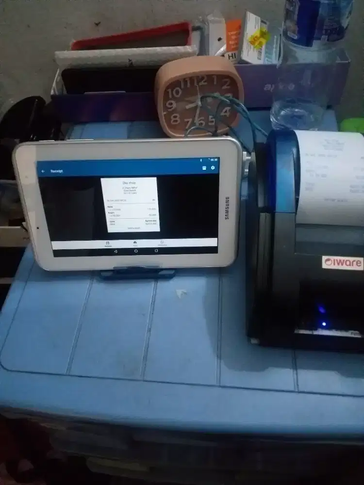 Alat kasir tab, printer,scaner