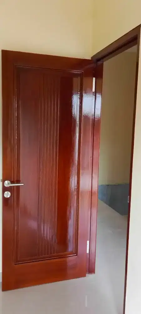 Finishing melamin cat duco