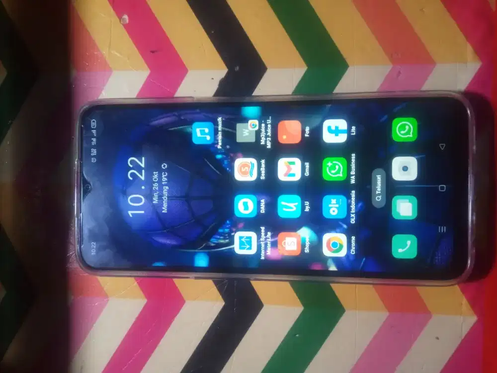 OPPO A16 3/32 NORMAL BATANGAN AJA