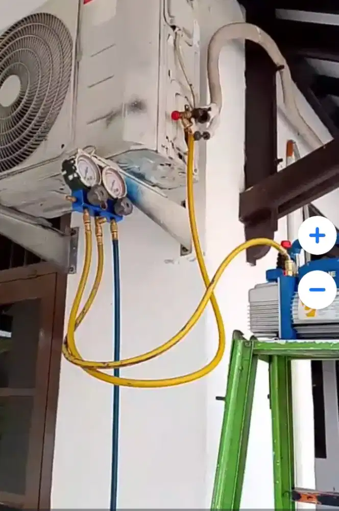 Jasa service panggilan AC kulkas mesin cuci