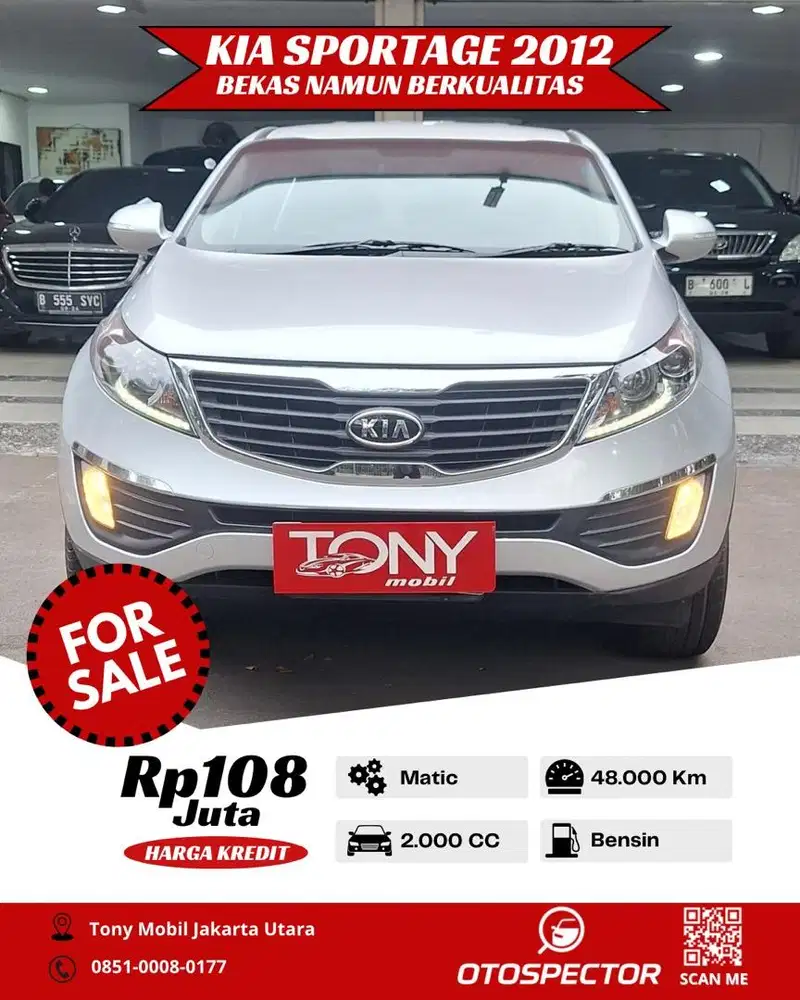 Kia Sportage 2.0 EX AT 2012 Silver