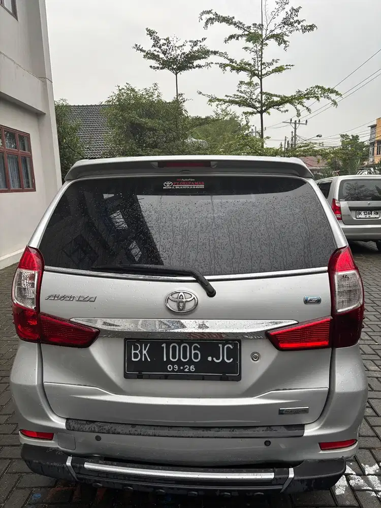 Toyota Avanza 2016 Bensin