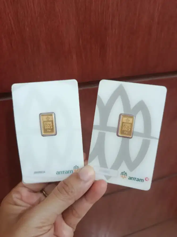 Antam 2 gram THN 2020 albino n 2024