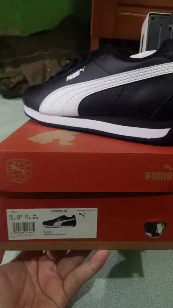 Dijual sepatu puma Turin III