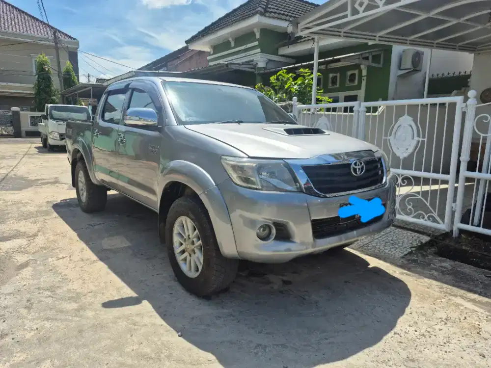 Toyota helux dolbe cebin 2015