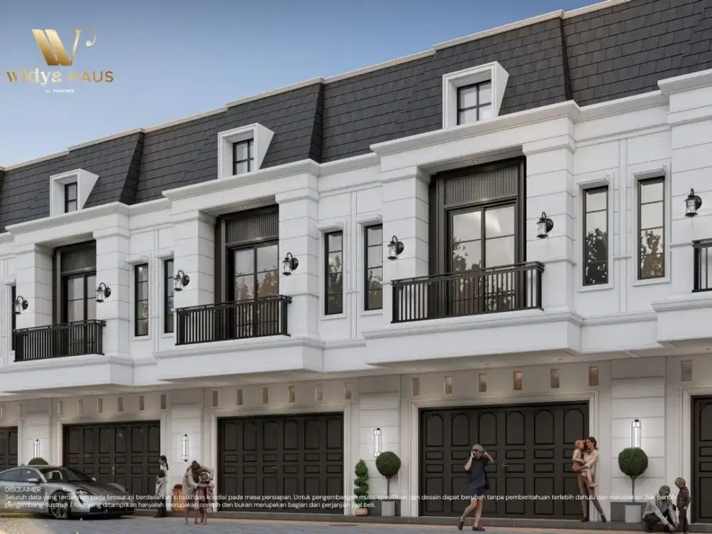 Villa Ekslusif Komplek Widya Haus Daerah Pancing