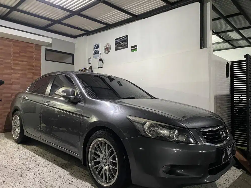 Honda Accord 2008 Over Kredit