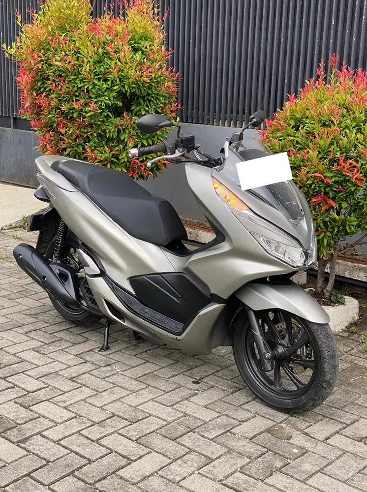 Honda PCX tahun 2019 Silver