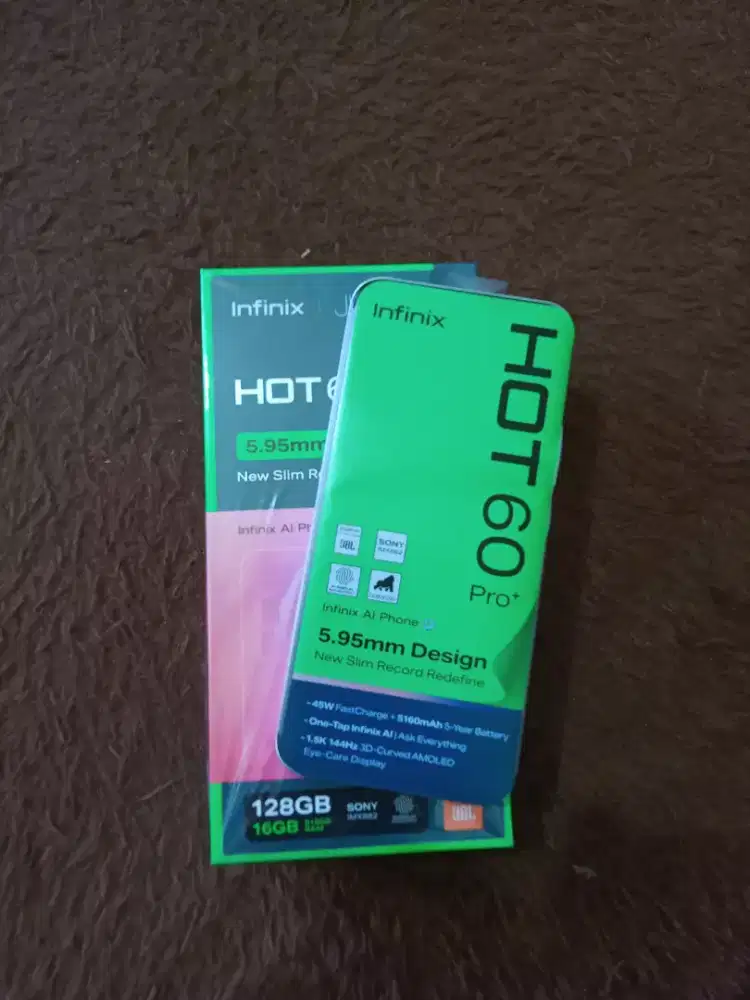 infinix Hot 60 Pro + Baru hrg Second