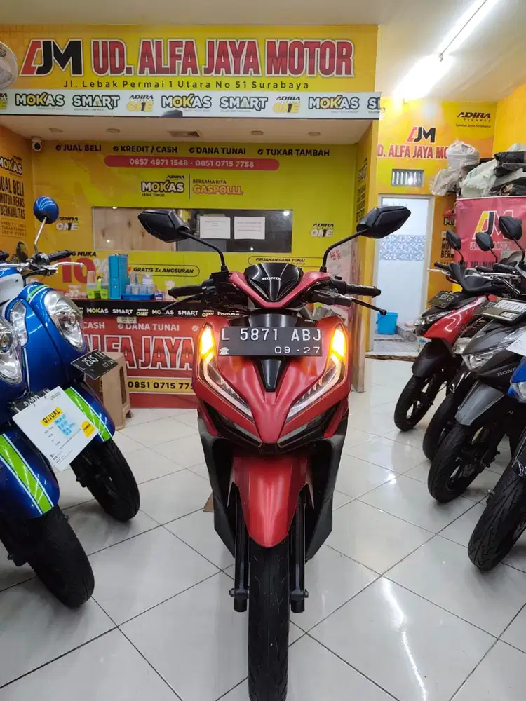 Mokas Berkualitas ^ Honda Vario 150 keyless th 2020