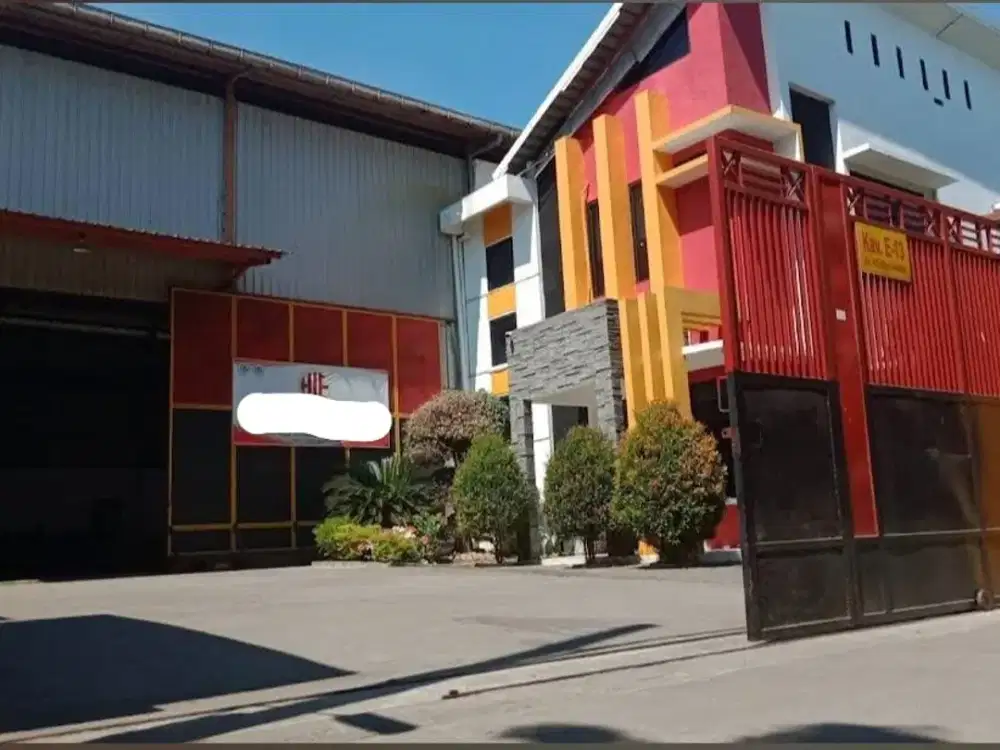 Tanah dan Gudang Kawasan Industri Gresik