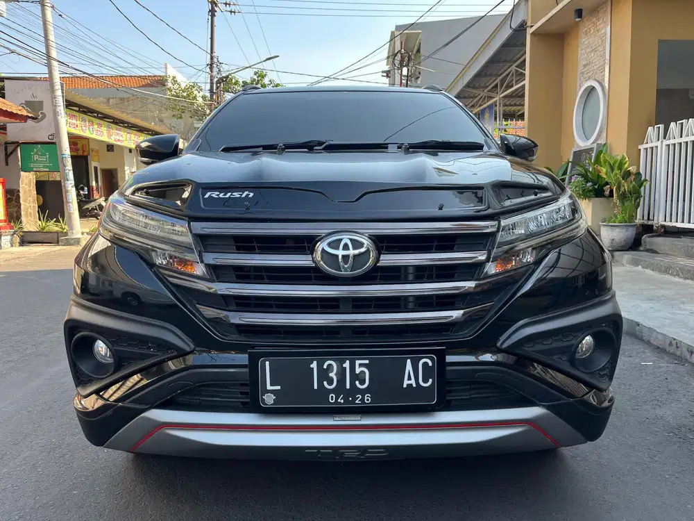 Toyota Rush S TRD 2021 Bensin