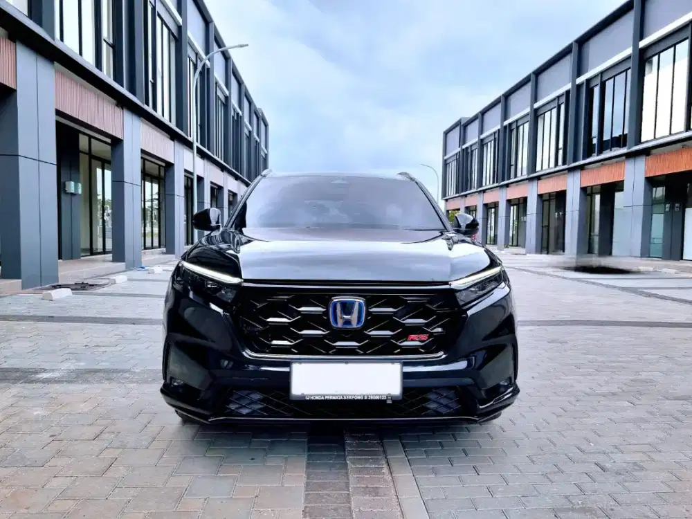 TERMURAH HONDA CRV 2.0 HEV RS HYBRID CVT 2024 HITAM