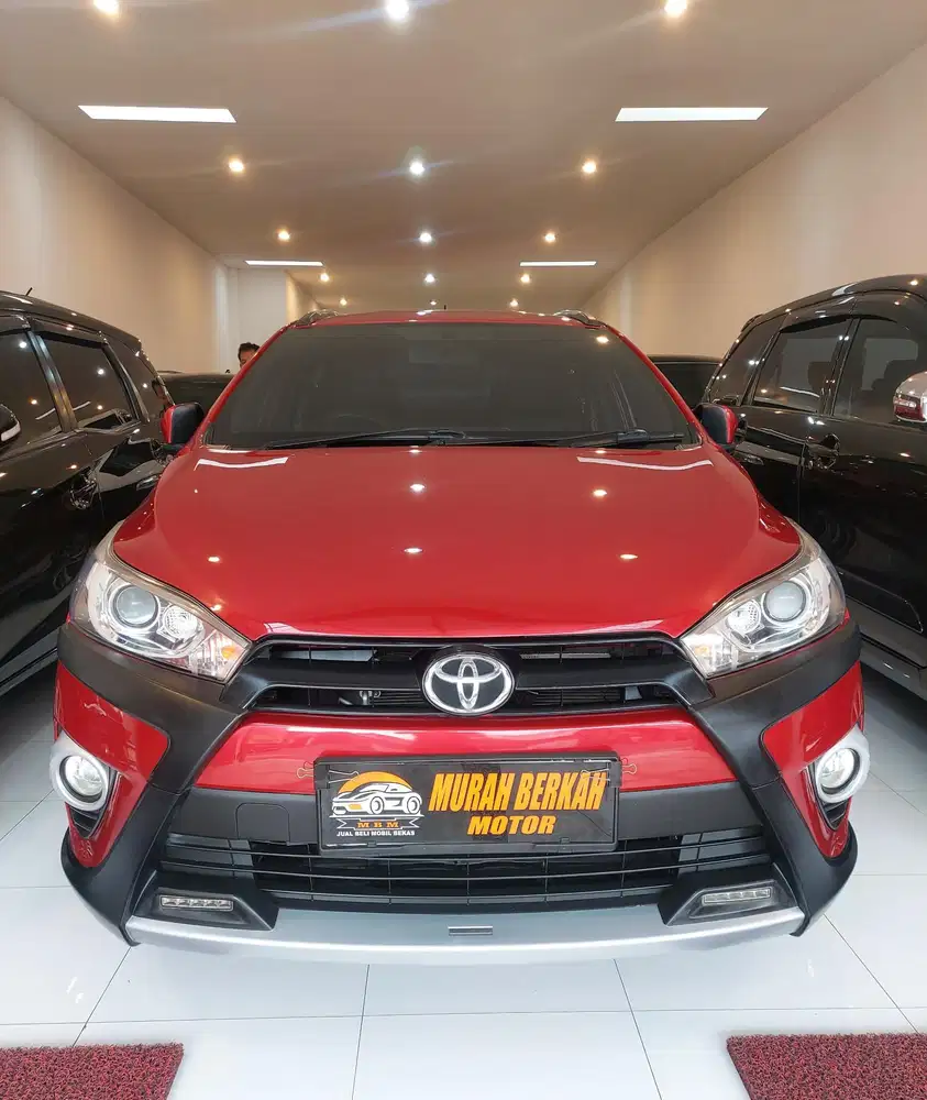 Yaris TRD'S HAYKERS MATIC 2017