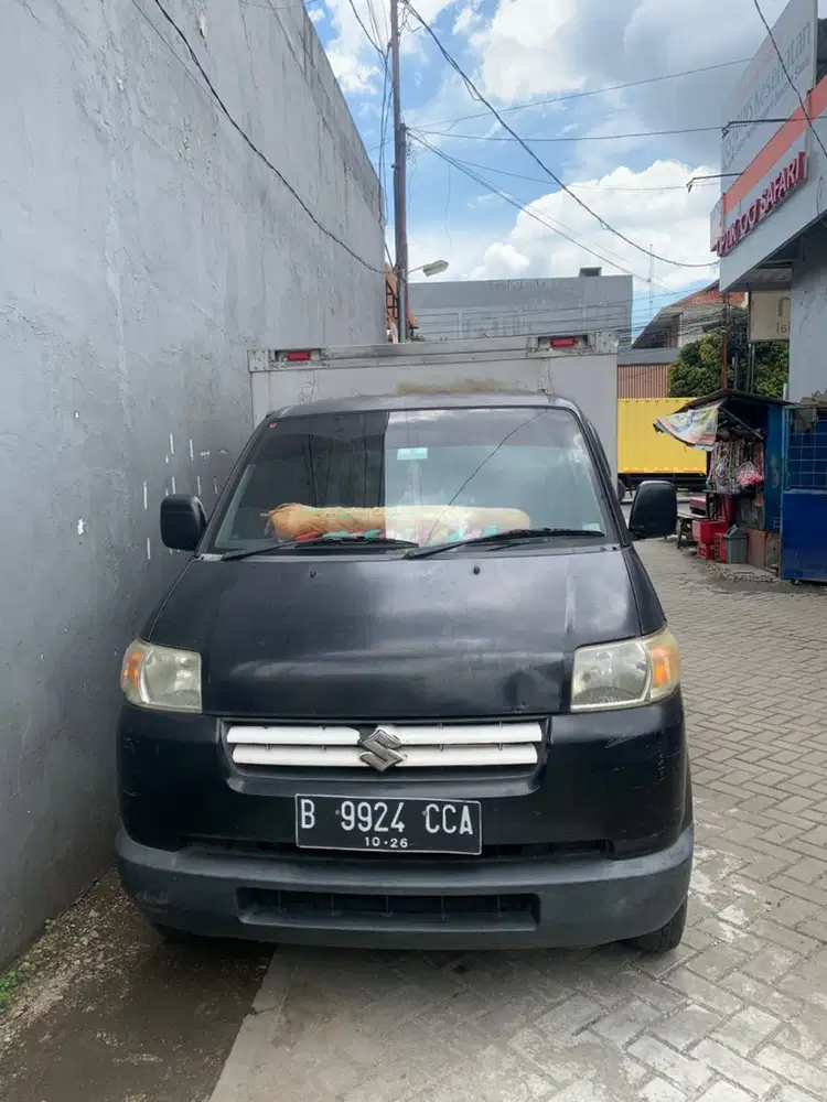 Suzuki APV 2011 Bensin