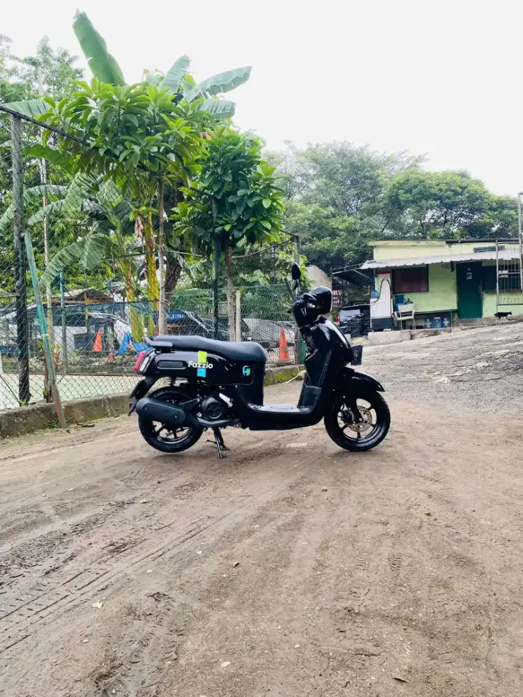 Yamaha All New Fazzio 125cc Non Keylles Hybrid Tahun 2025