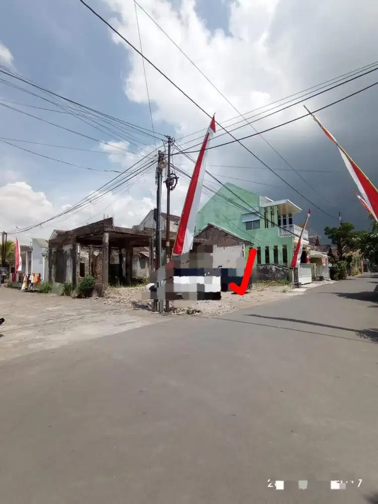 Dijual Tanah Dalam Perumahan Strategis Dekat Dengan Kampus Area Depok