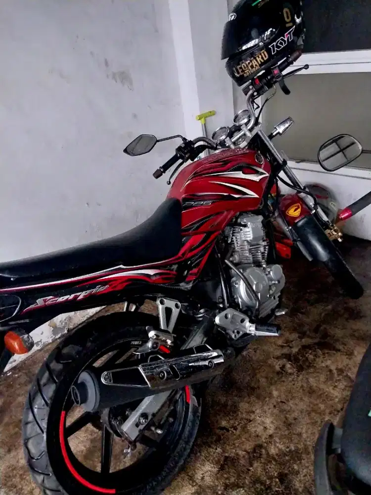 Scorpio siap gass 2009