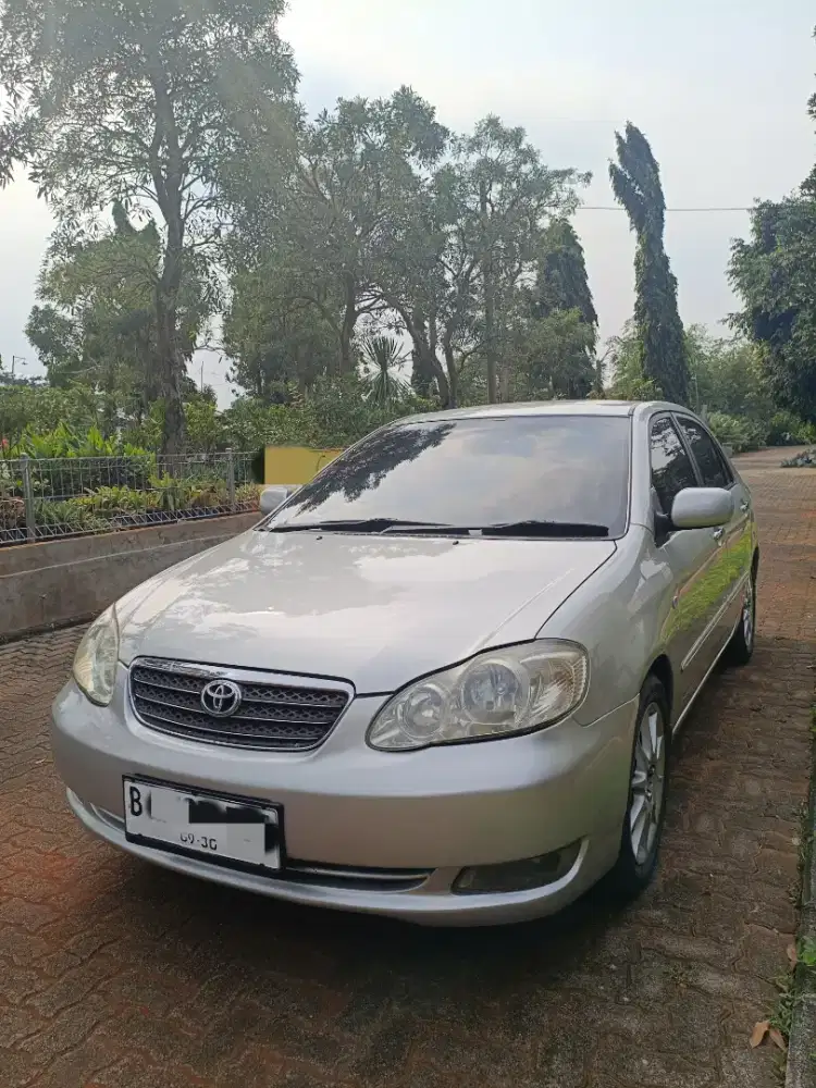 Dijual Altis G Matic 2004