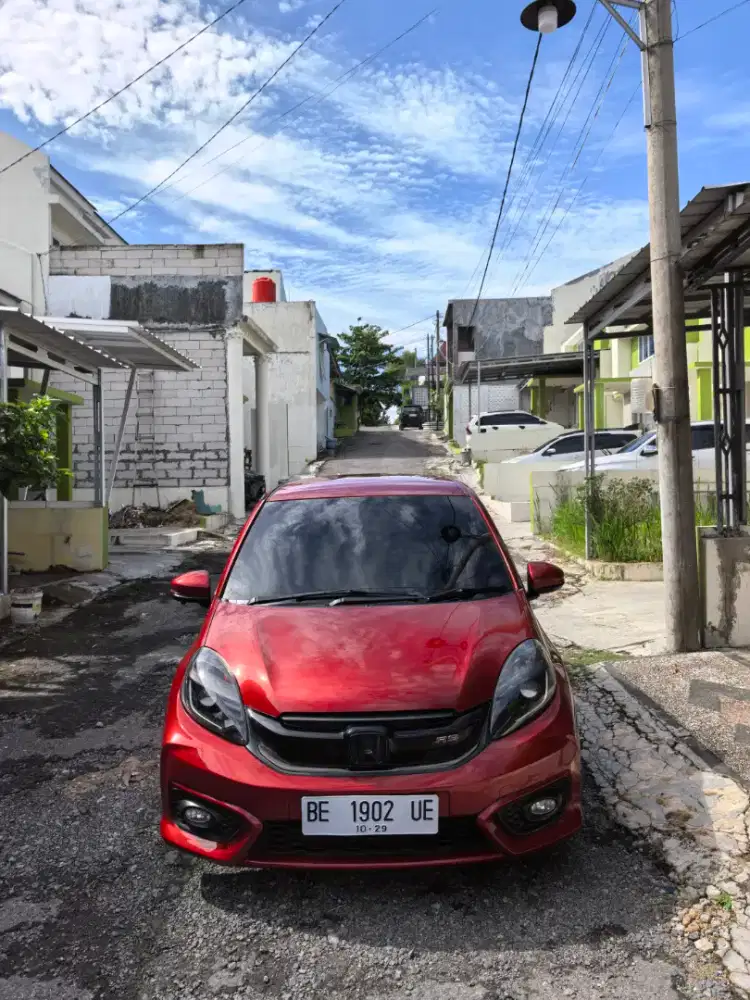Brio RS matic 2018