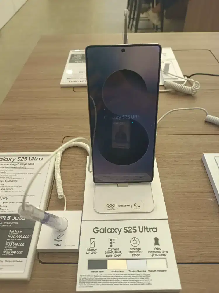 SAMSUNG S25 ULTRA 12/256GB