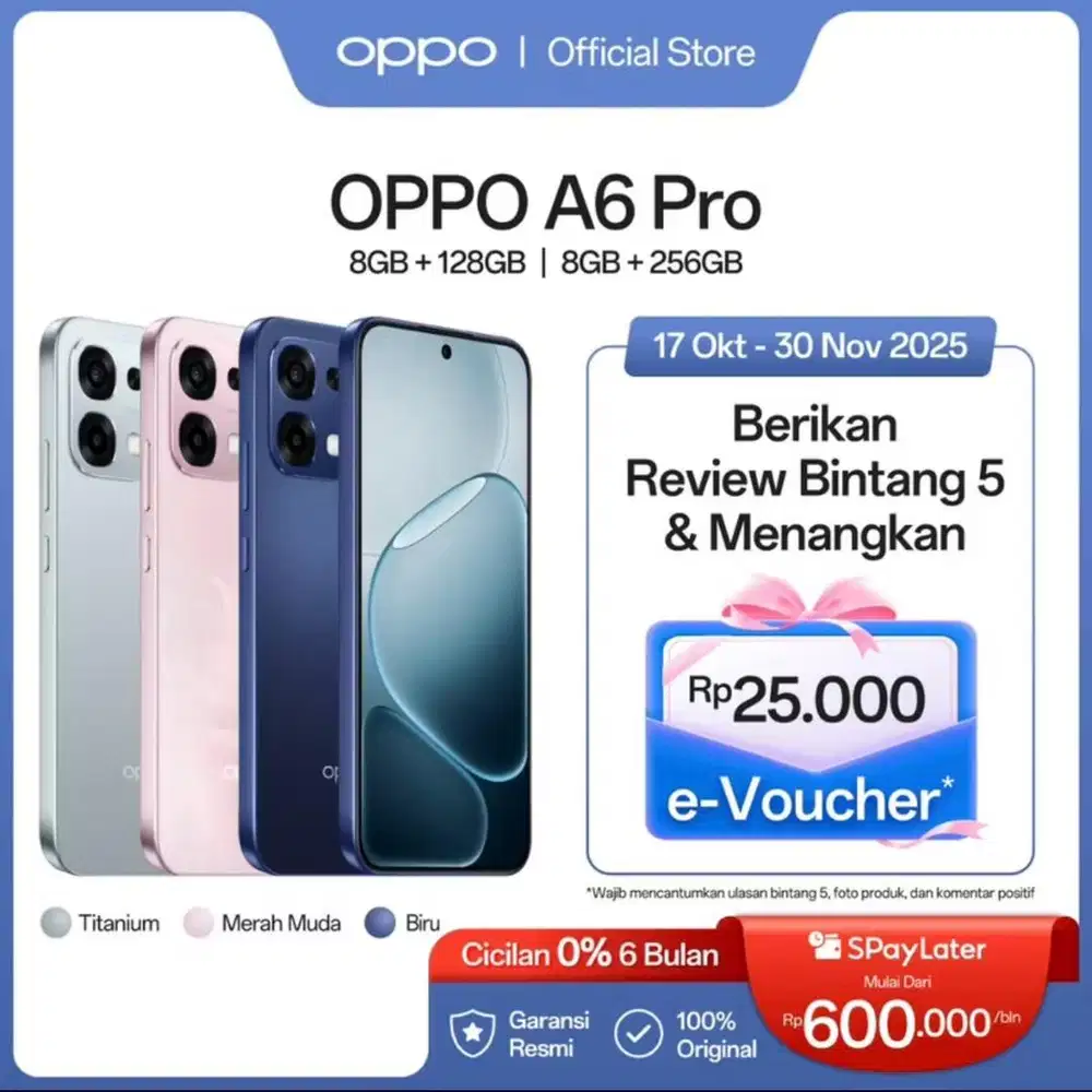 OPPO A6 PRO 128