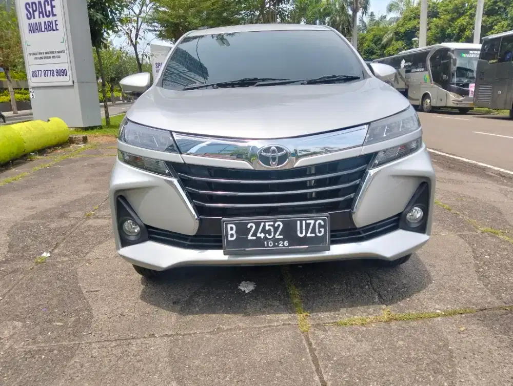 Toyota Avanza 1.3 G At 2021