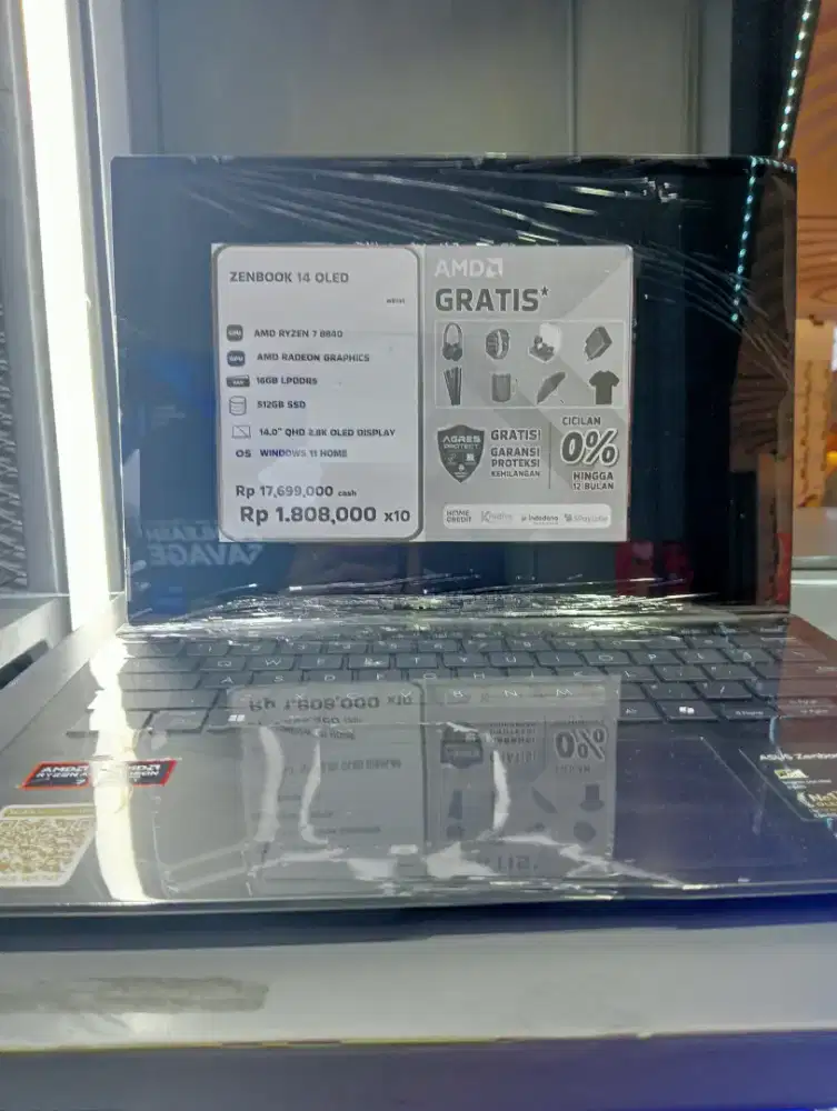 Promo Elektro fair bunga 0% 4 Bulan dan 0,88% 10 bulan