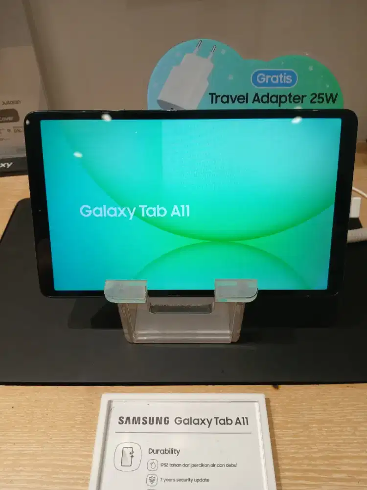 Kredit Samsung Tab A11 promo bebas 2x cicilan