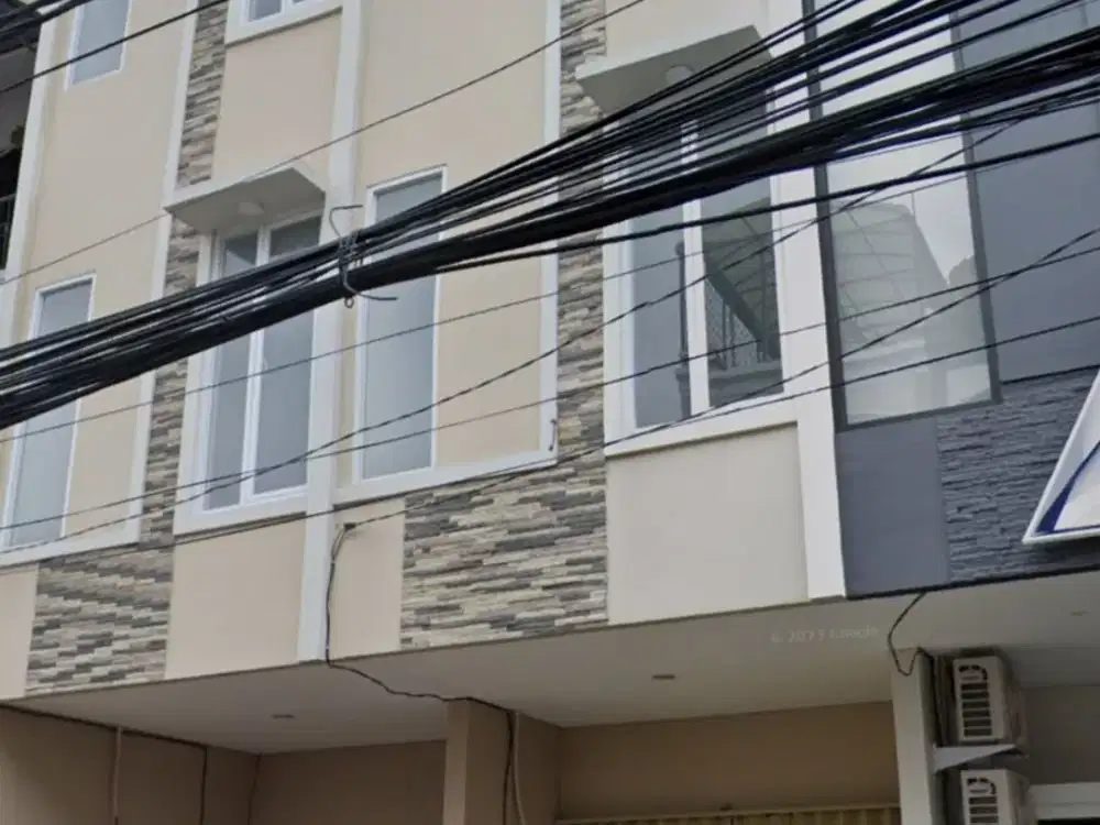 A08 Jual Ruko Baru 4 Lantai Daerah Ramai Strategis Termurah di Tomang