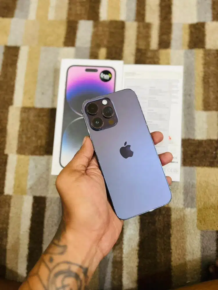 Iphone 14 pro max 256GB ex ibox full original