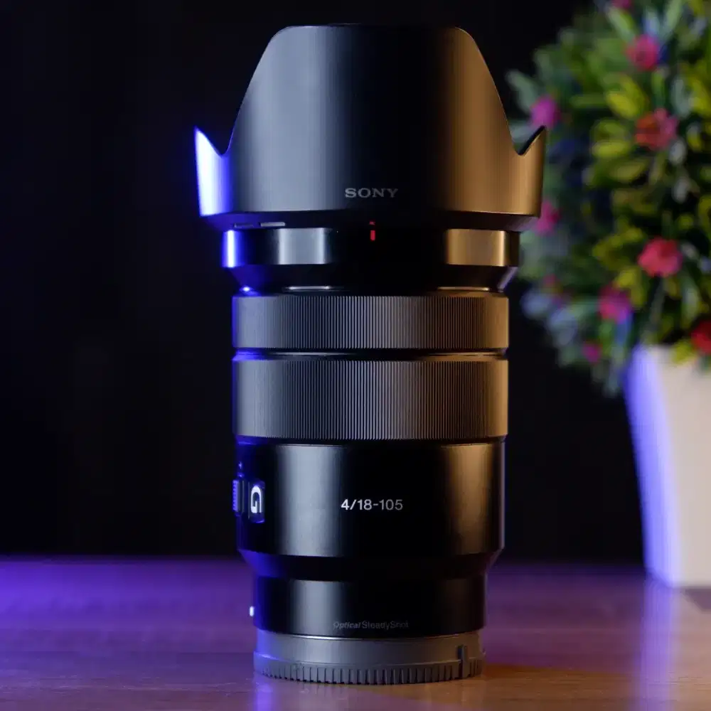 Lebih Berkualitas | Sony E 18-105mm F4 OSS FullsetBox Terawat