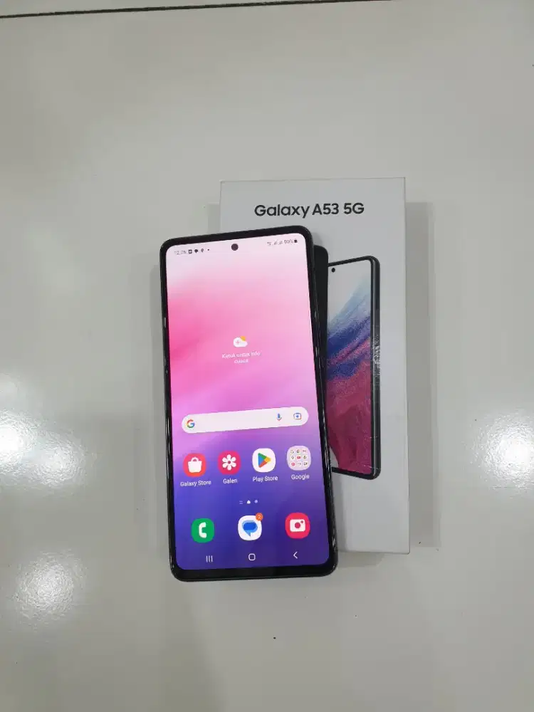 Samsung A53 5G 8/256 mulus lengkap